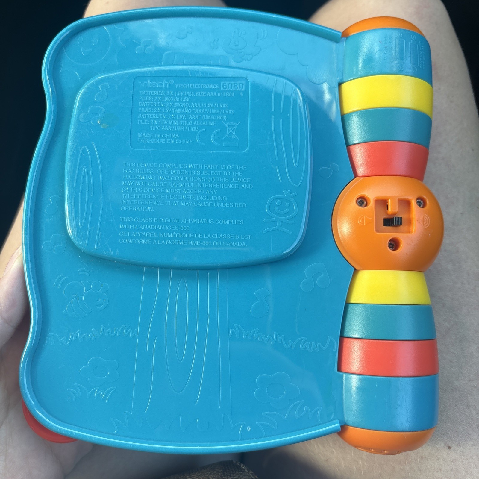 VTech Rhyme & Discover Book Electronic Game Book for Ages 1-4 Years