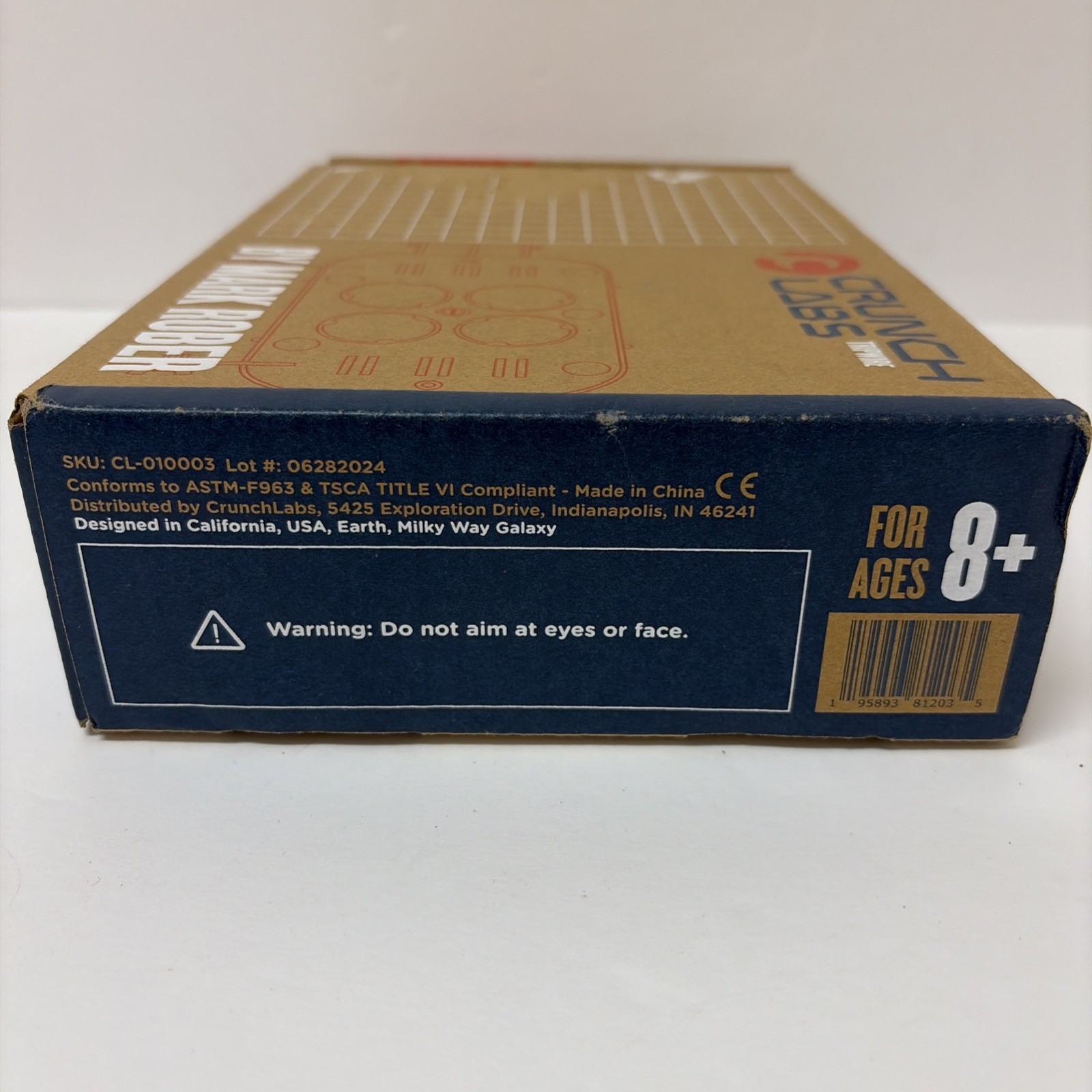 Crunch Labs Box by Mark Rober Tripwire New Open Box Build Engineer