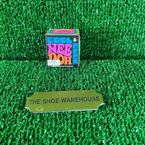 Schylling NeeDoh Cool Cube Tactile Squeeze Toy Multicolor Ages 3-4 25312YP PINK