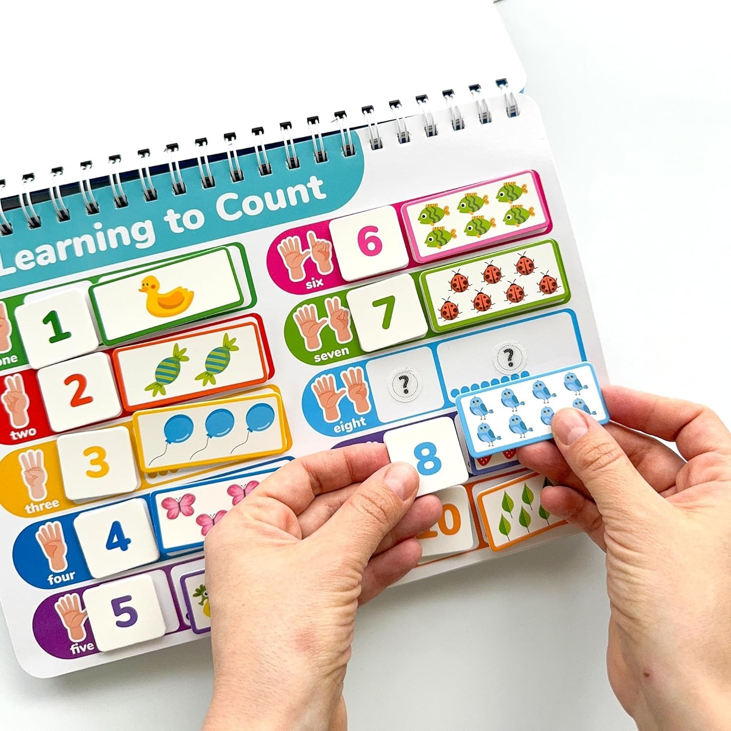 Montessori Busy Book for Toddlers 1-3 – Pre K Kids Learning Activities for Ho…