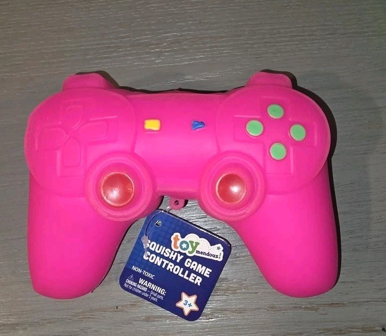 Sunny Days Toymendous Large Squishy Game Controller NEW Squeezy