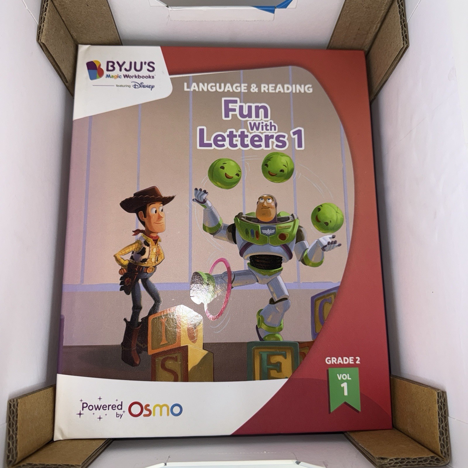 BYJU’s Magic Workbooks 2nd Grade Premium Edition Disney Pixar Homeschool