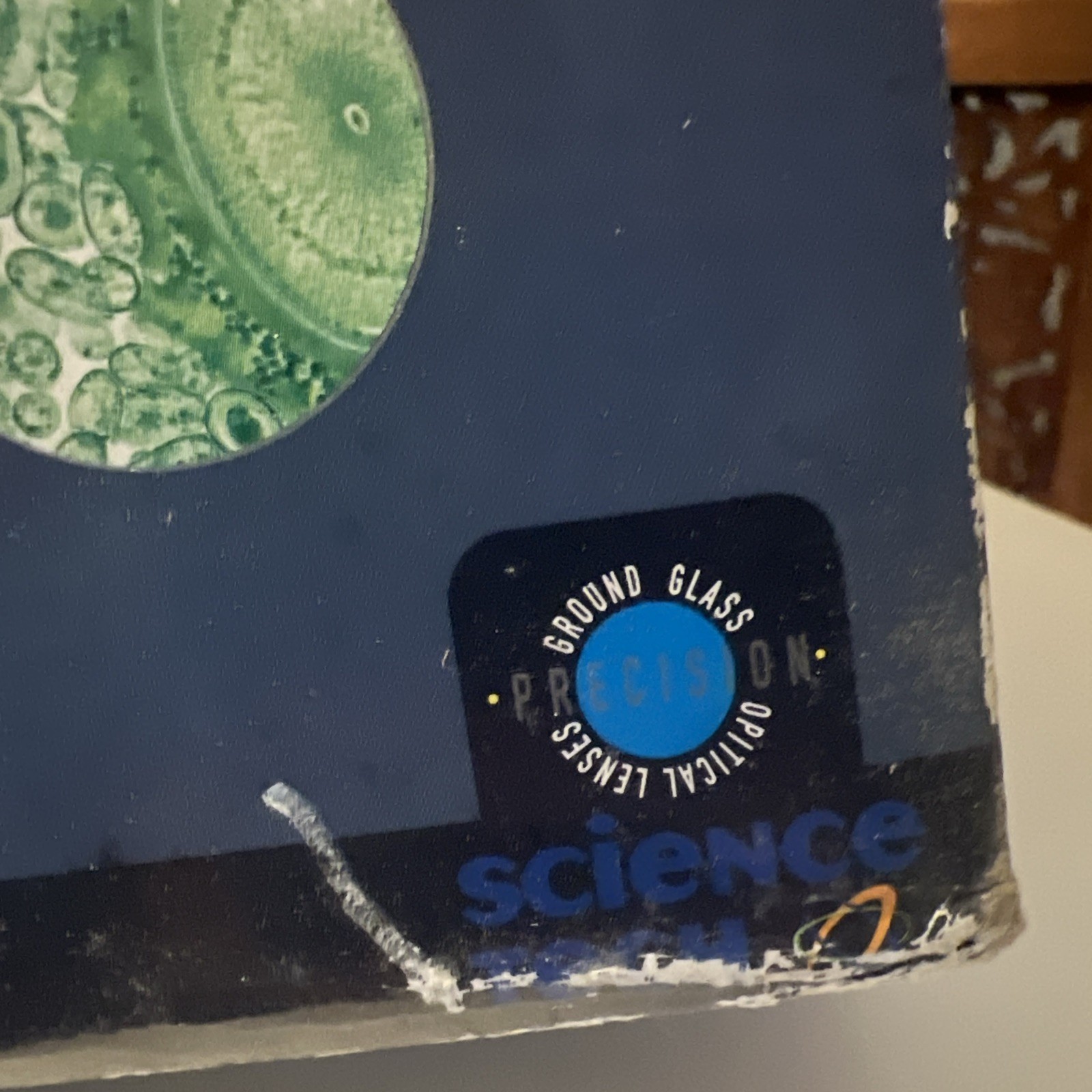 Vintage Microscope Science Tech 450X University Kit 10X-15X Zoom Complete