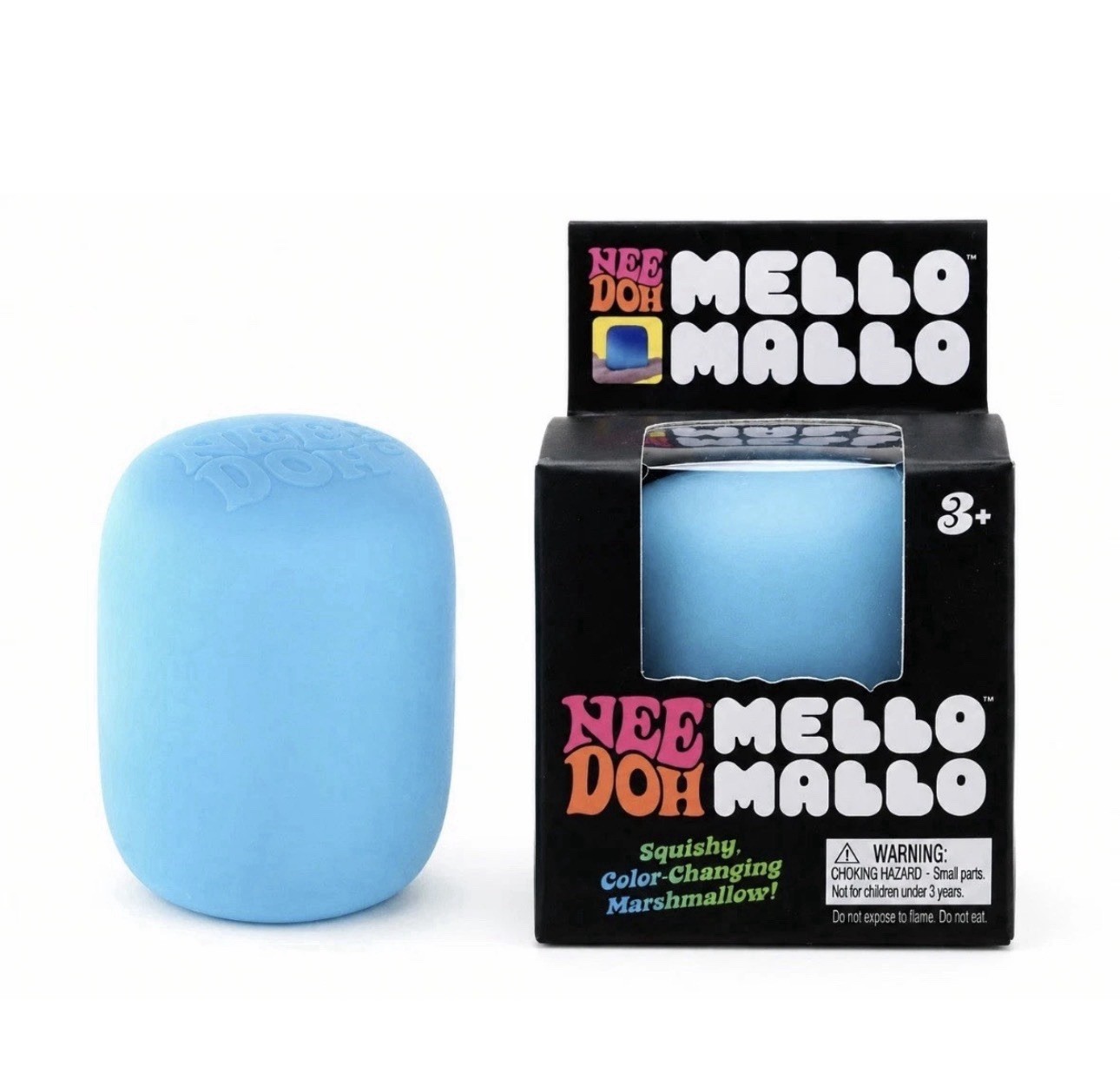 NeeDoh MELLO MALLO (BLUE) VIRAL SQUISHY TOY! SCHYLLING / NEW / AUTHENTIC‼️