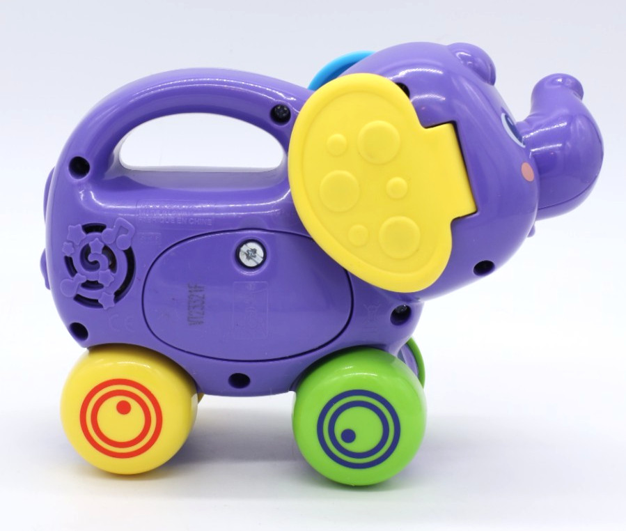 Vtech Push And Explore Elephant Interactive Toy- Works