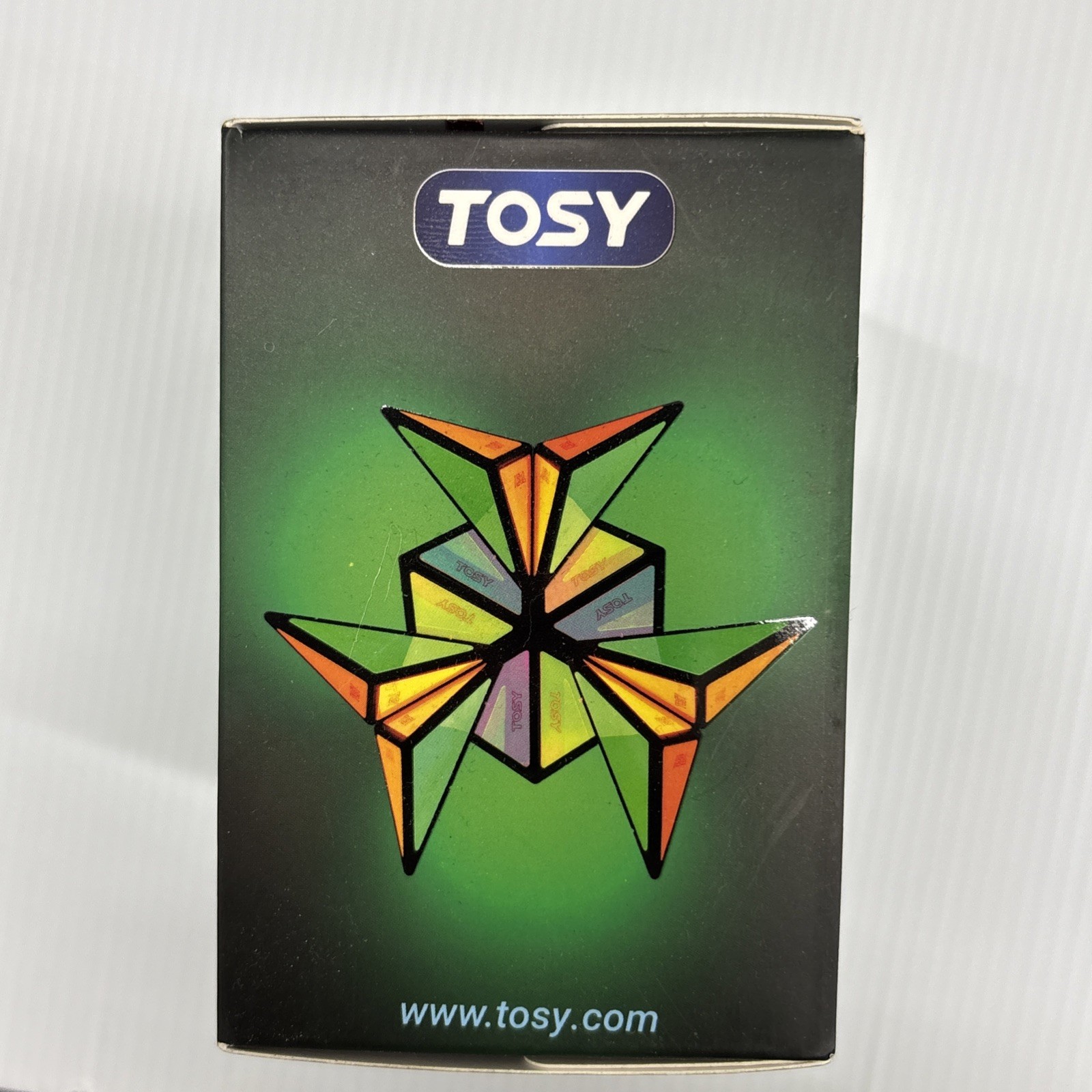 TOSY Magnet Pyramid Glow Magnetic Shape Shifting Cube 1 Billion Shapes