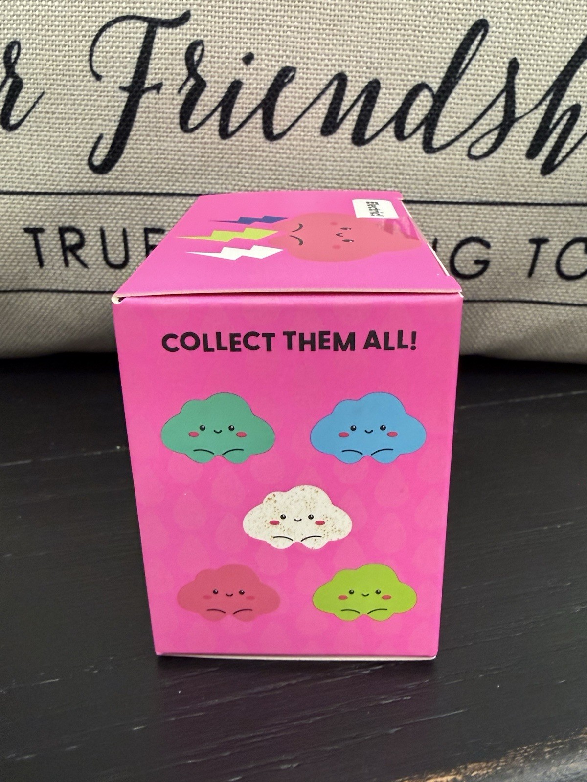 NEW J’Adore Glitter Cloud Super Duper Squishy Tactile Squeeze Toy PINK