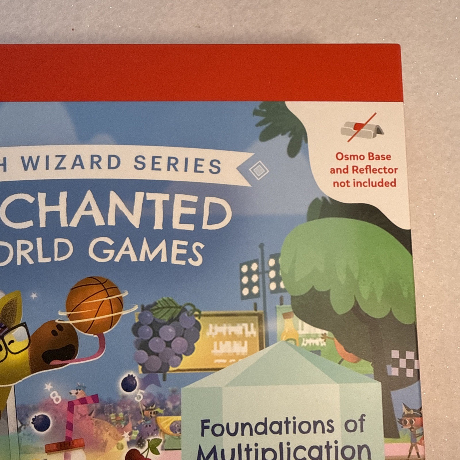 Osmo Math Wizard And The Enchanted World Games for iPad / Fire Tablet (Ages 6-8)