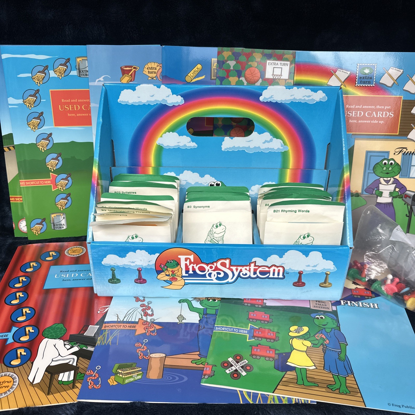 Frog Learning 25 Skill Game Set Reading & Language 2nd 3rd Grade Class Complete