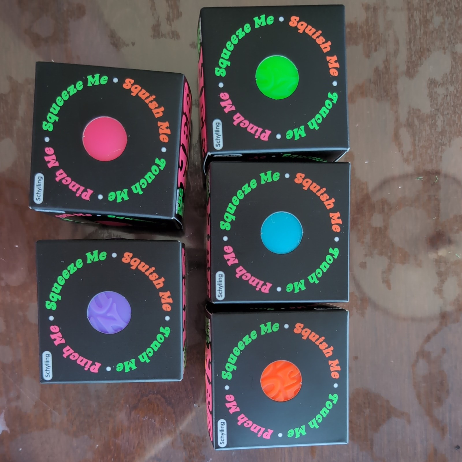 NEEDOH THE GROOVY GLOB COMPLETE COLOR SET