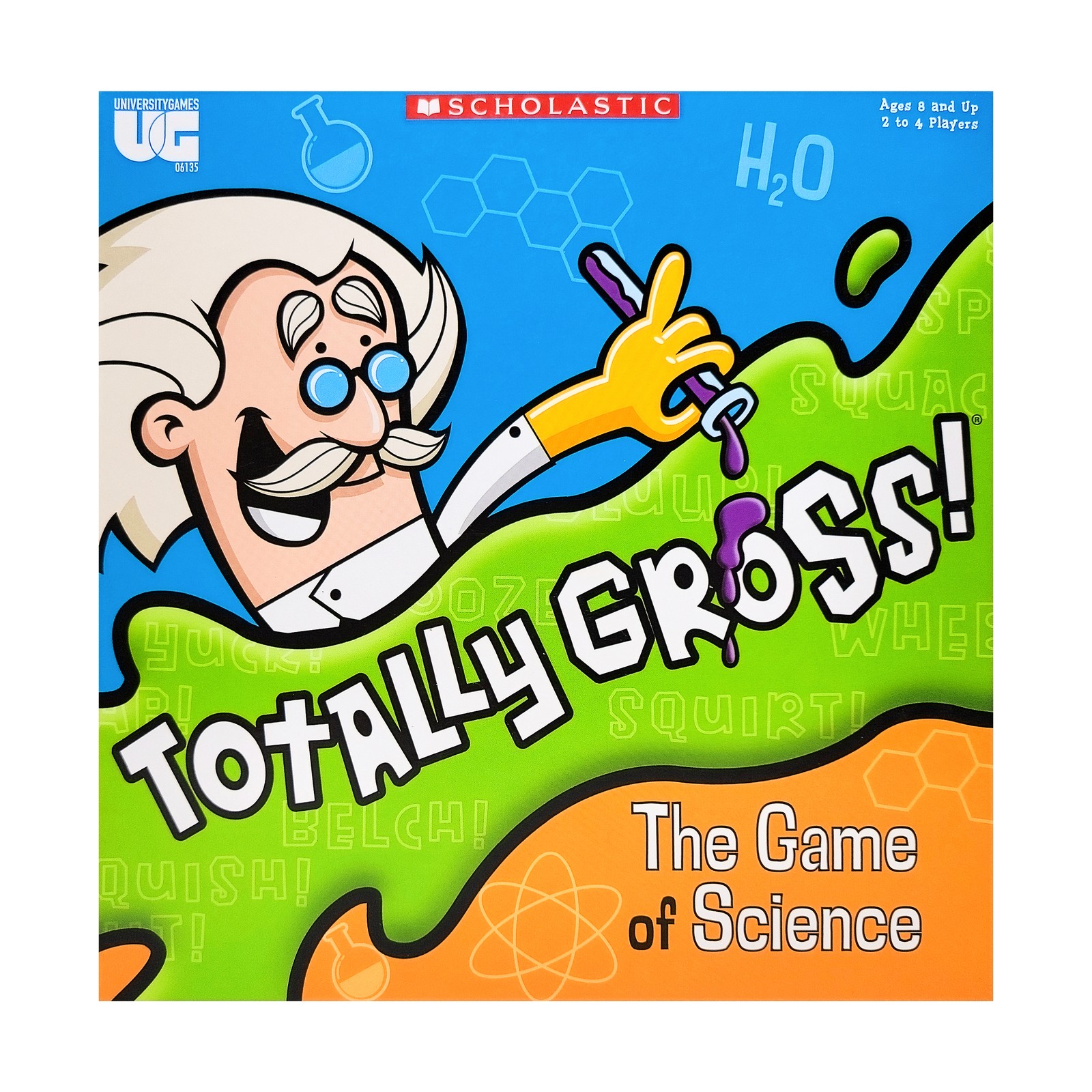 New – University Games Scholastic – Totally Gross! The Game of Science – Ages 8+