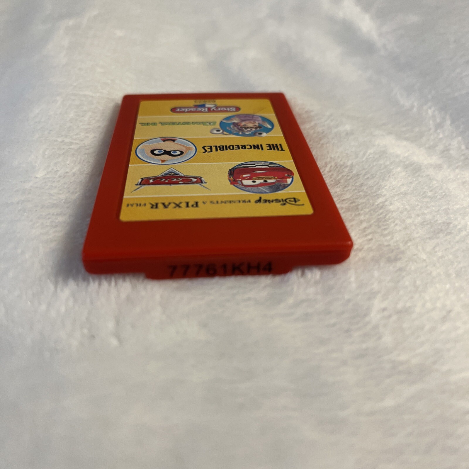 Disney Story Reader Cartridge- Cars, The Incredibles, & Monsters Inc,Serial62823