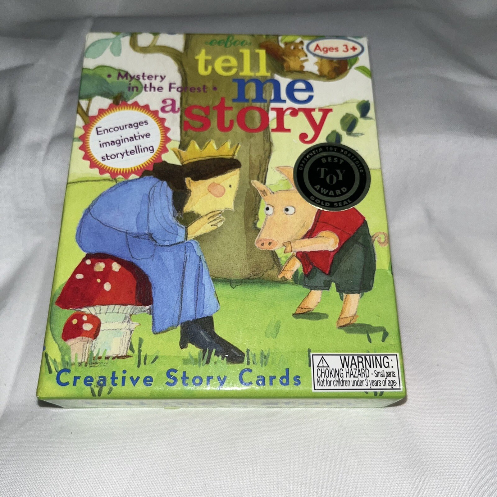 LOT OF 3 EDUCATIONAL FLASH CARDS for 4-up, Tell A Story Flash Cards