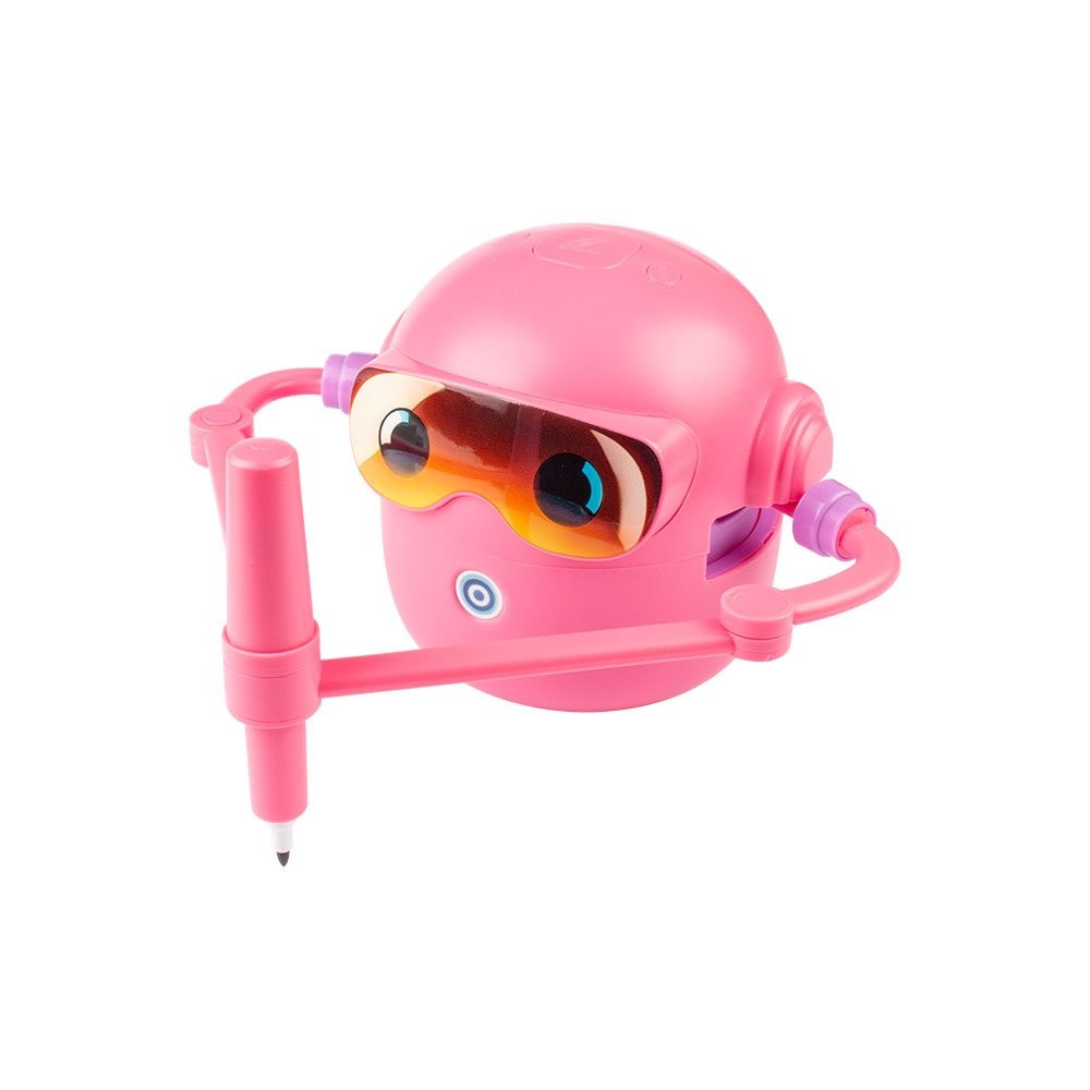 Interactive Educational Drawing Robot For Kids Learning Toy With 100 Word Cards