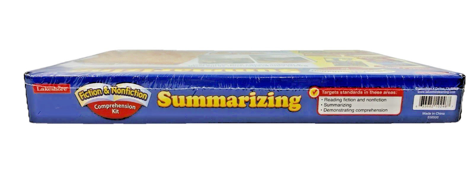 Lakeshore Fiction & Nonfiction Comprehension Education Kit New Factory Sealed