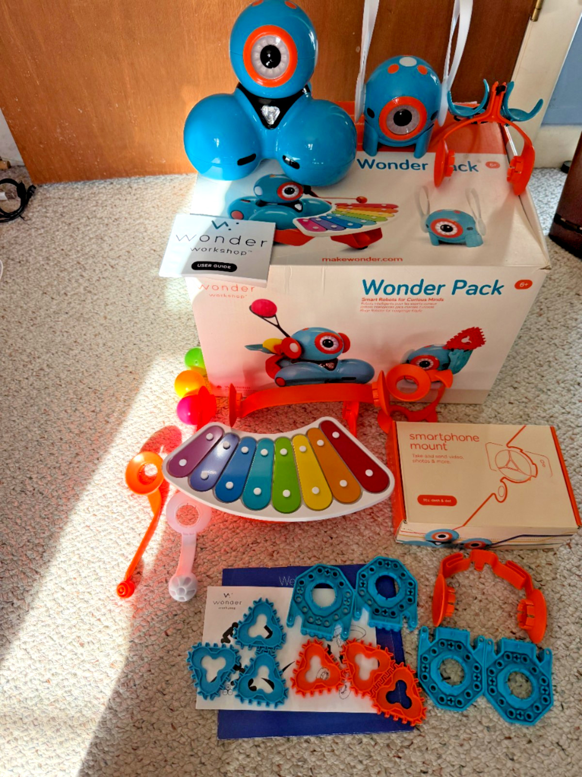 Wonder Workshop Wonder Pack Dash and Dot