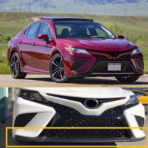 Front Bumper Lower Grille Trim Molding Fit For Toyota Camry SE XSE 2018 2019