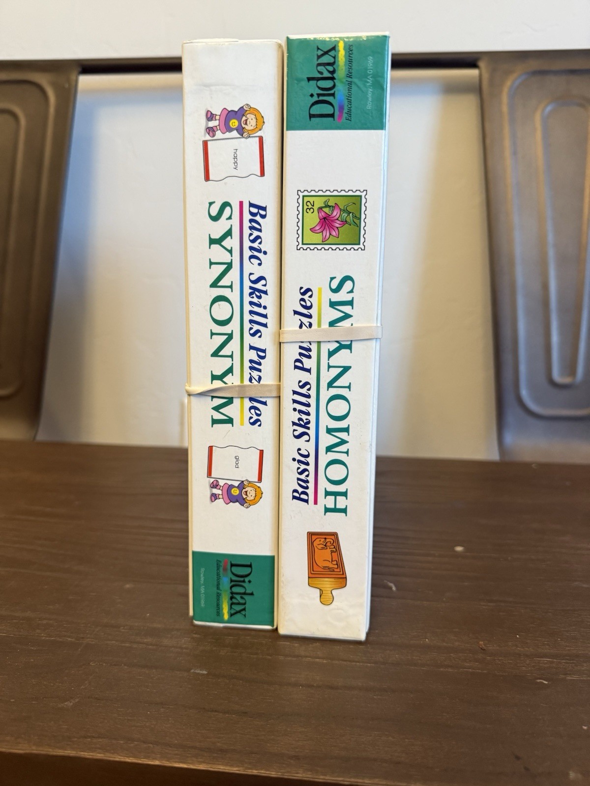 Didax Educational Resources Basic Skills Puzzles LOT Of 2 Hands On Phonics Kid