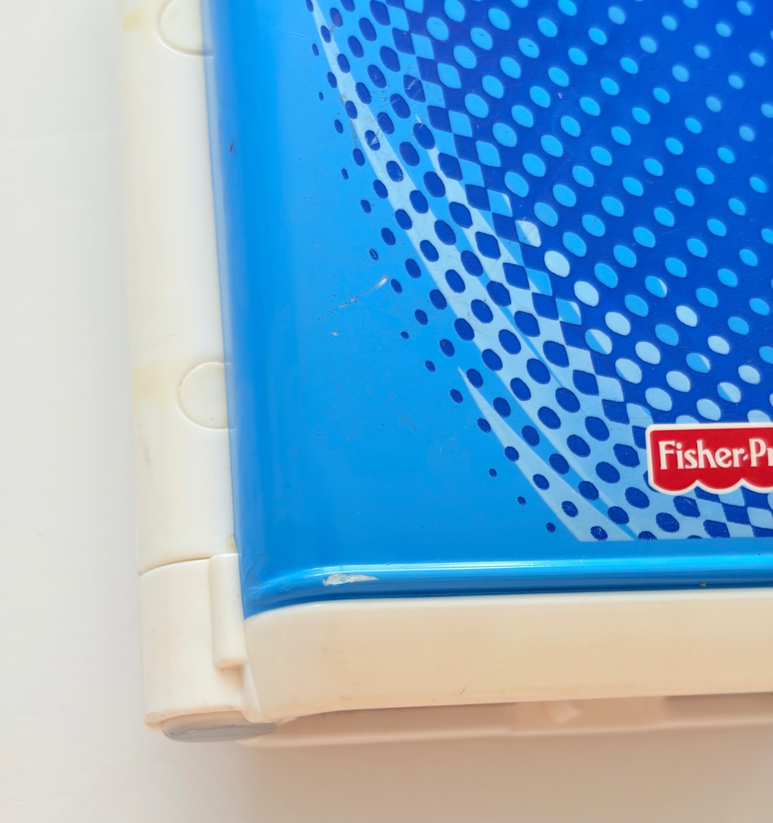Fisher Price iXL 6-in-1 Learning System Blue Handheld Console Only Powers On