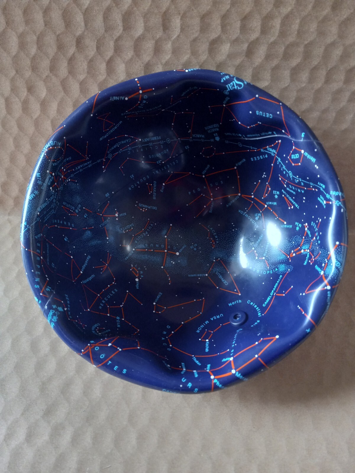 NightStar The Flexible Star Map 1985