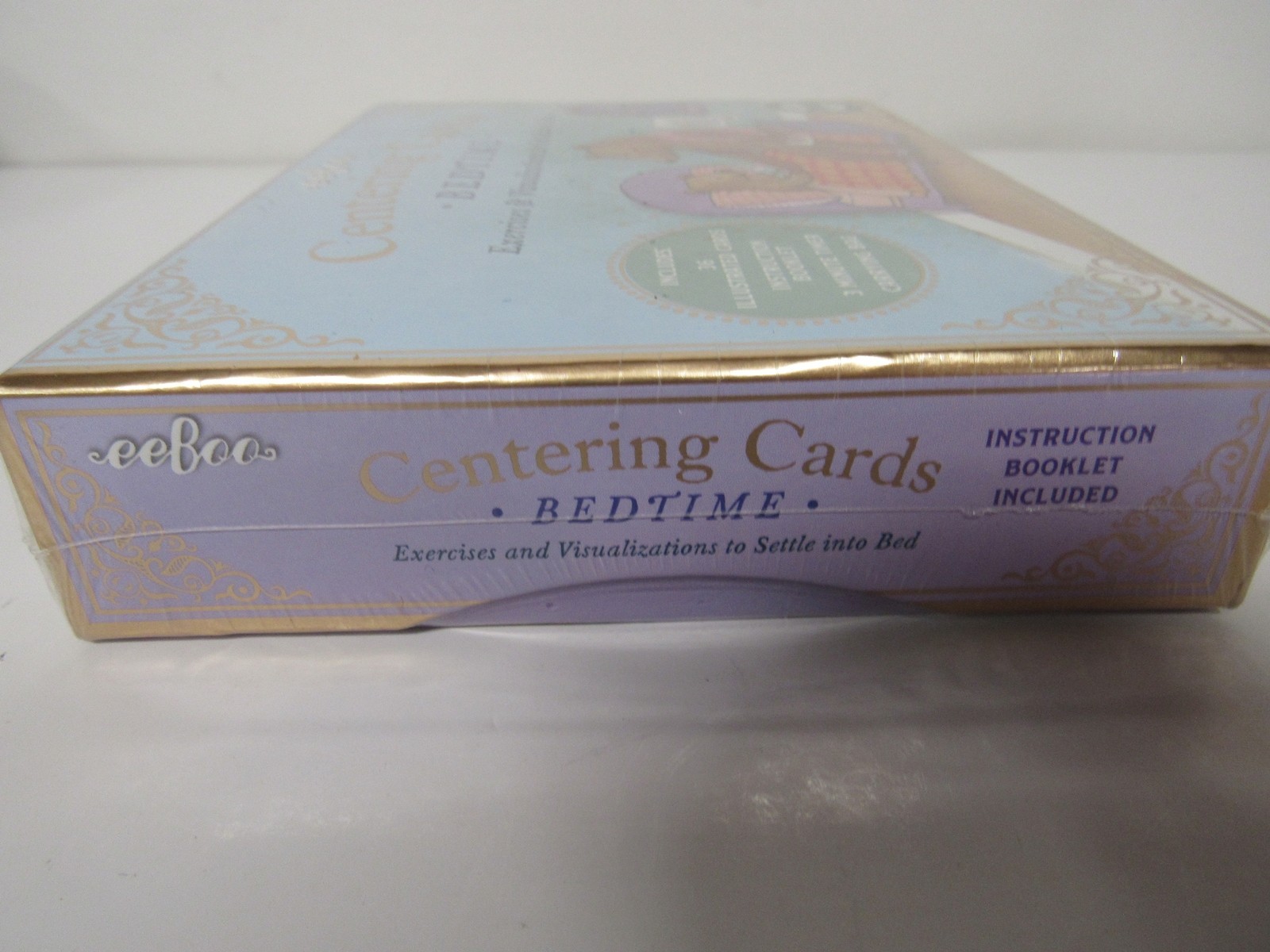 EeBoo Bedtime Centering Cards Exercises & Visualizations To Settle Into Bed NIB