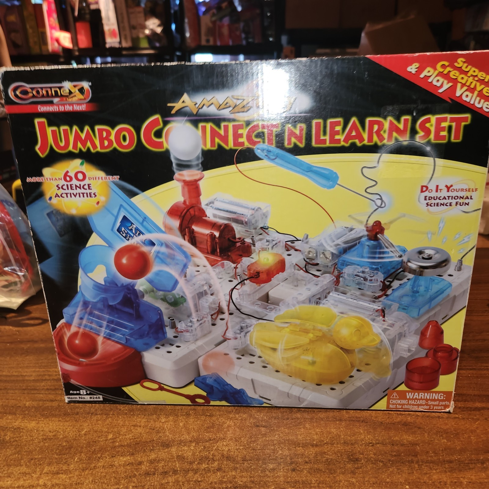 NEW Connex Jumbo Connect N Learn Set Amazing Toys 2014 Science
