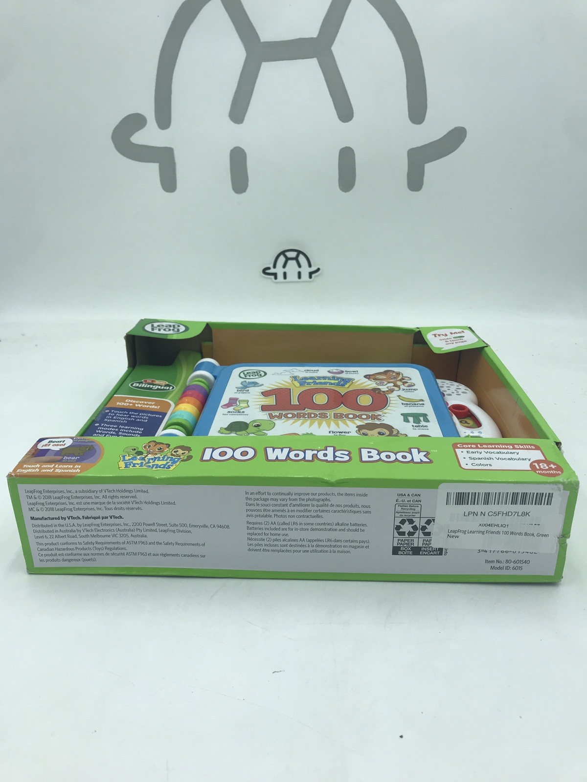 Leap Frog Learning Friends 100 Words Book