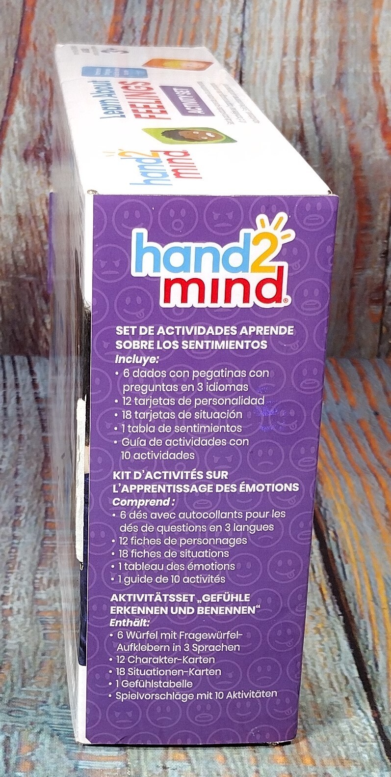 Hand 2 Mind Learn About Feelings Activity Set – BRAND NEW