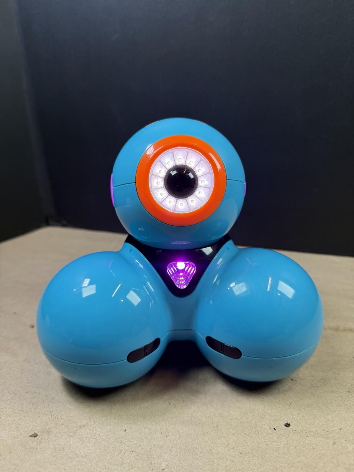 Wonder Workshop Dash Robot Blue Interactive STEM Coding Toy Ships Fast!