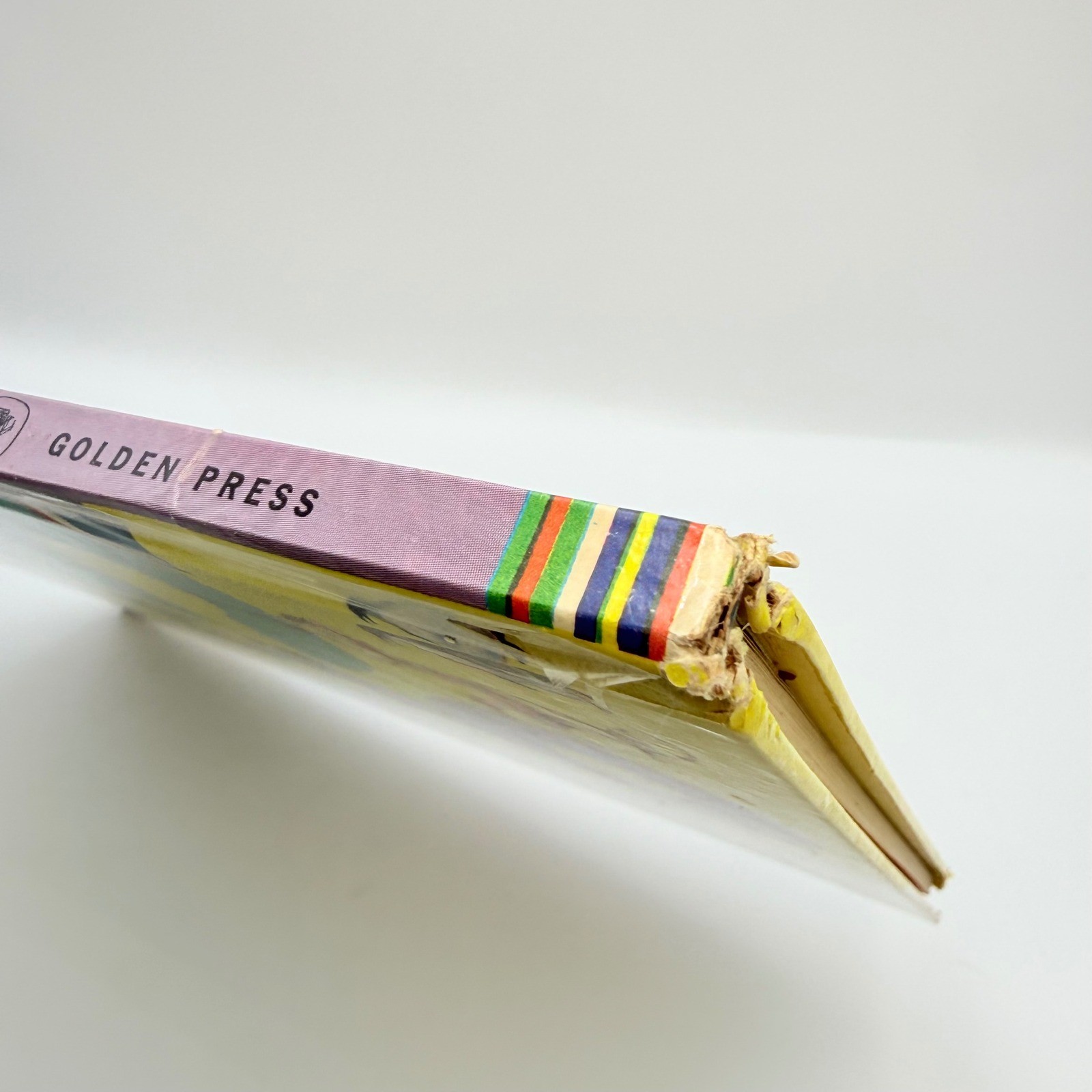 Vintage 1961 Numbers Golden Fun-To-Learn Book Hardcover Golden Press 10585