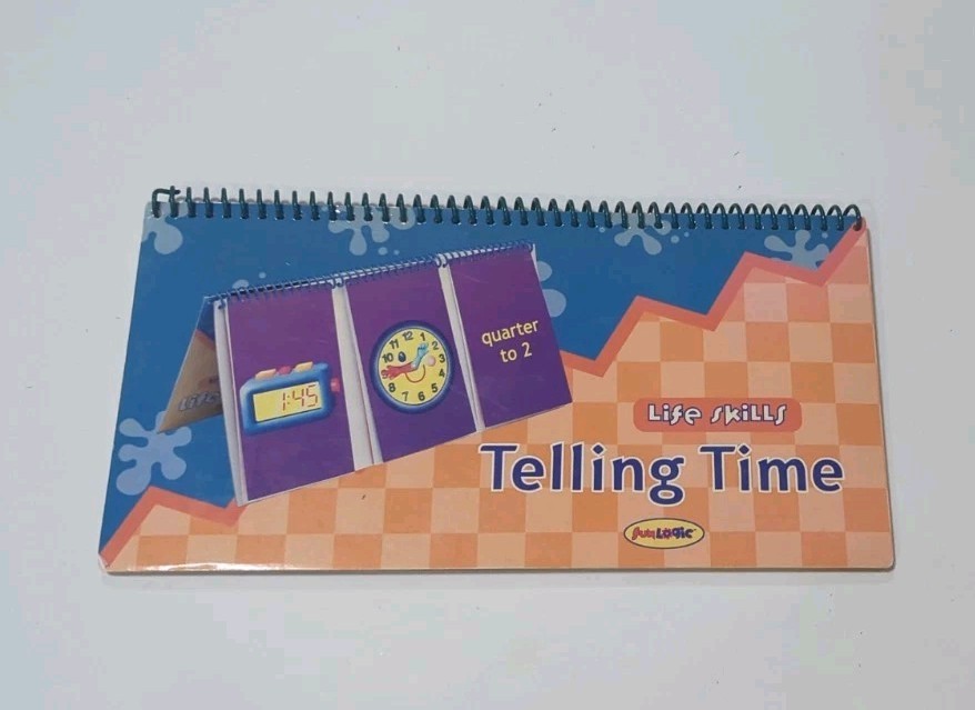 Lot of 15 Manipulatives – Money And Time -Home School/Math Class – Life Skills