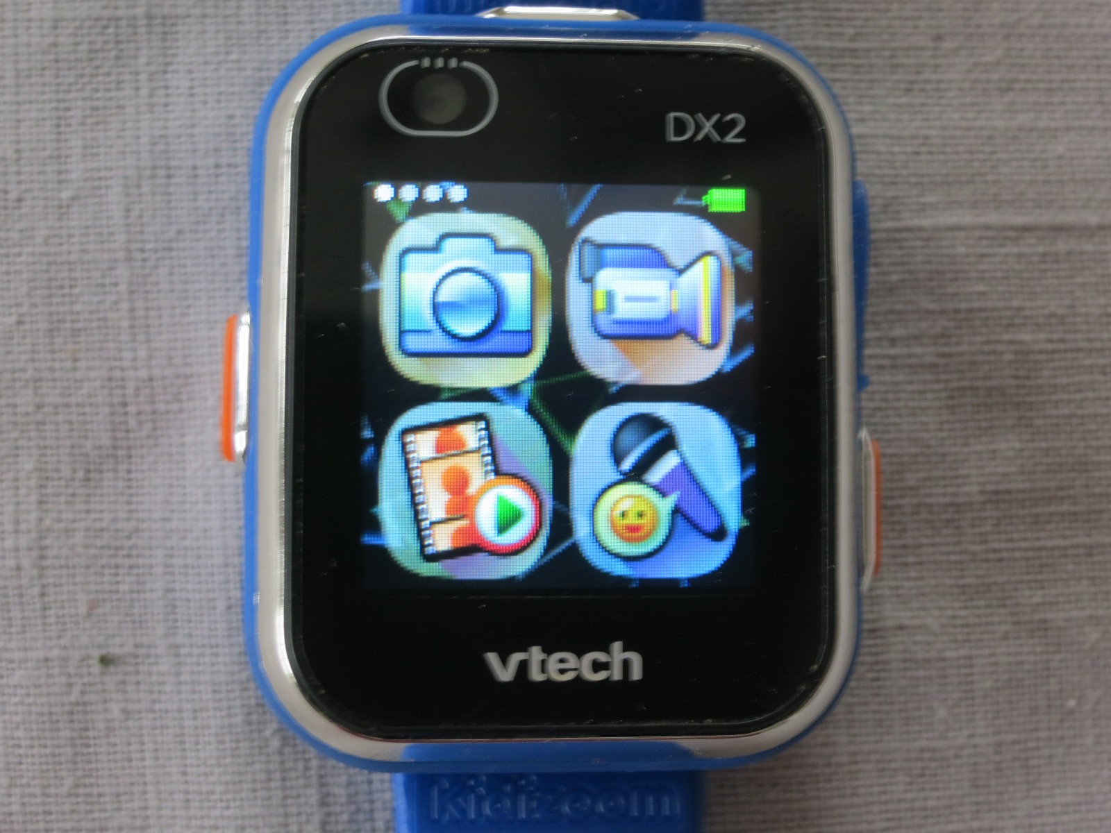 Vtech KidiZoom DX2 Smart Watch, Blue