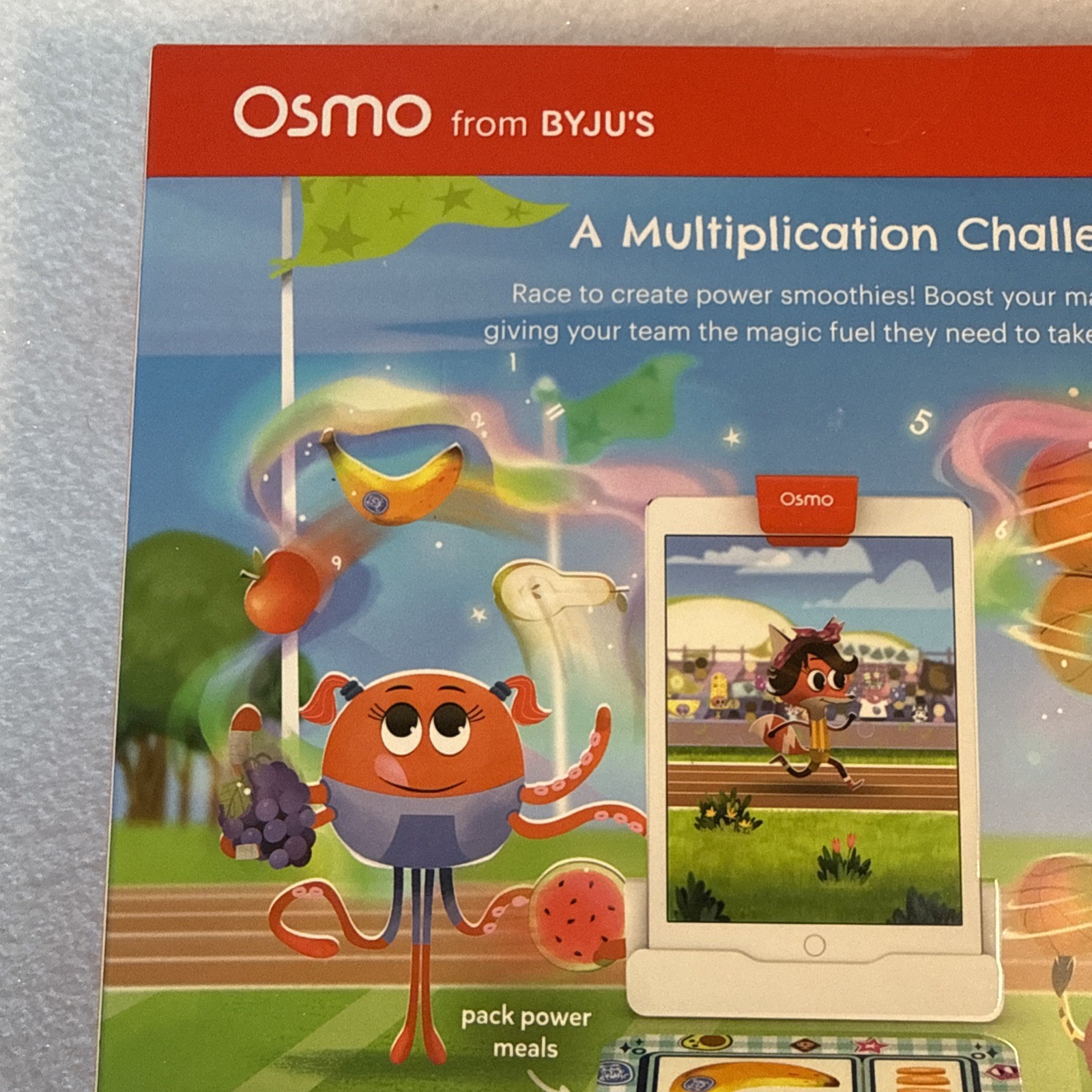Osmo Math Wizard And The Enchanted World Games for iPad / Fire Tablet (Ages 6-8)
