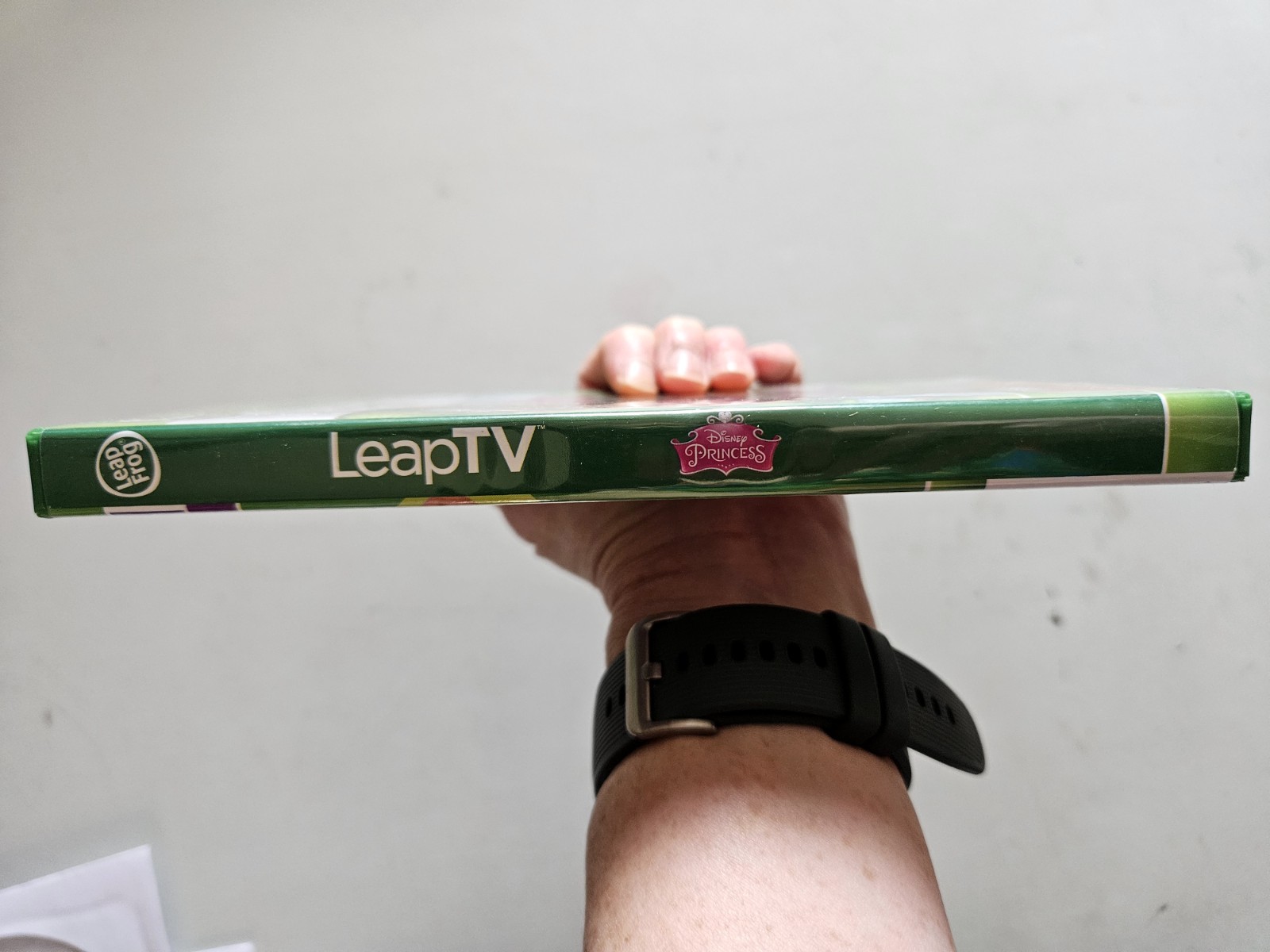 NEW/SEALED LeapTV Leap Frog Disney Princess Reading Pre-K-1st Grade 4-7 Years