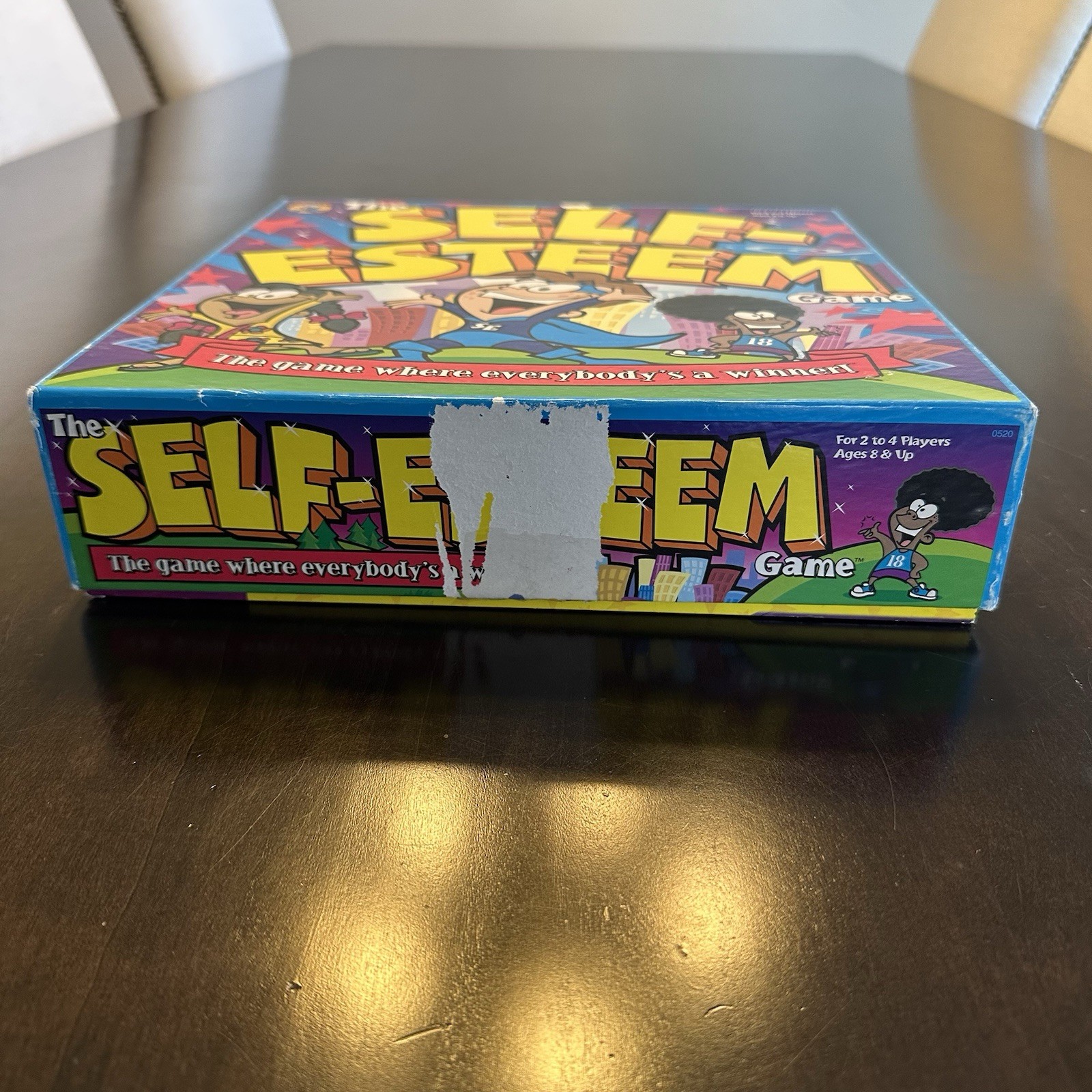 2003 The Self Esteem Board Game “Everybody’s a Winner” CBT Tool Complete READ