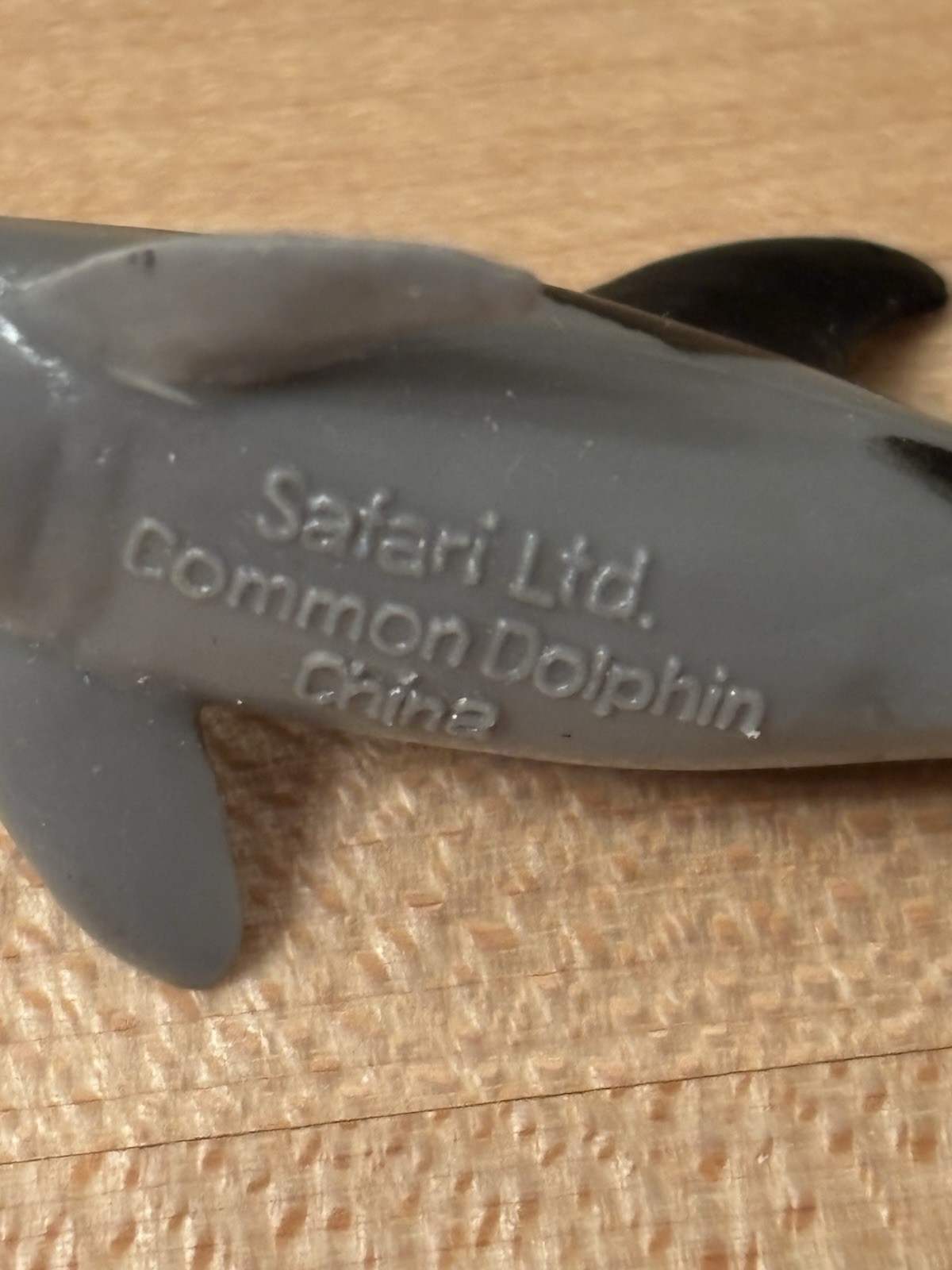 Safari Ltd Dolphin Blue Whale Humpback Whale Plus Unbranded Shark 3” Ocean Set