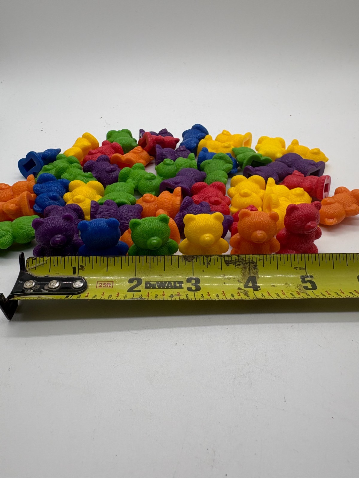Teddy Bear Bears Animals Counting Colors Set of Red Blue Yellow Green Orange