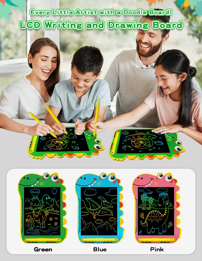 LCD Writing Tablet for Kids, Educational Toddler Toys