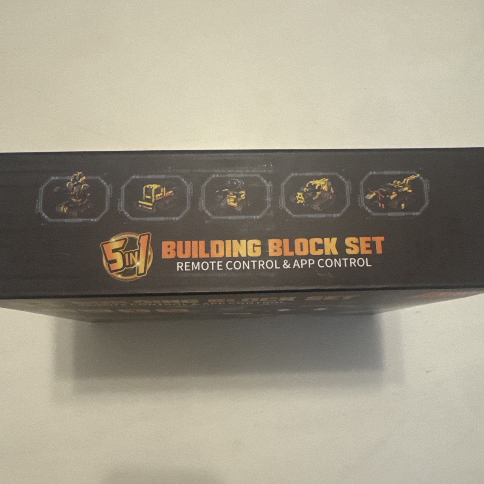 5 in 1 Building Toys STEM Robotics Kit for Kids 6-14, Remote & APP Control