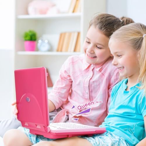 Kids Laptop Educational Laptop with 65 Learning Modes Laptop for Kids Ages 5+