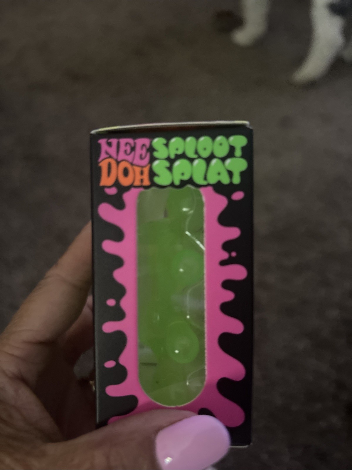 Schylling Nee Doh Sploot Splat Green 26034YP SEALED AUTHENTIC