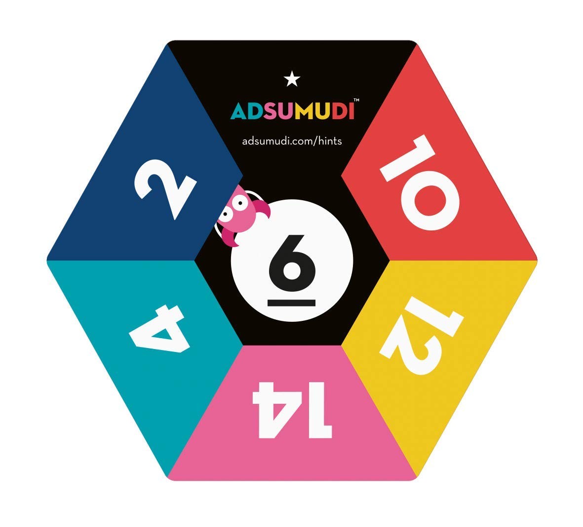 Evermade Adsumudi Math Game – The Monstrously Fun, Smart Game for Kids to Practi