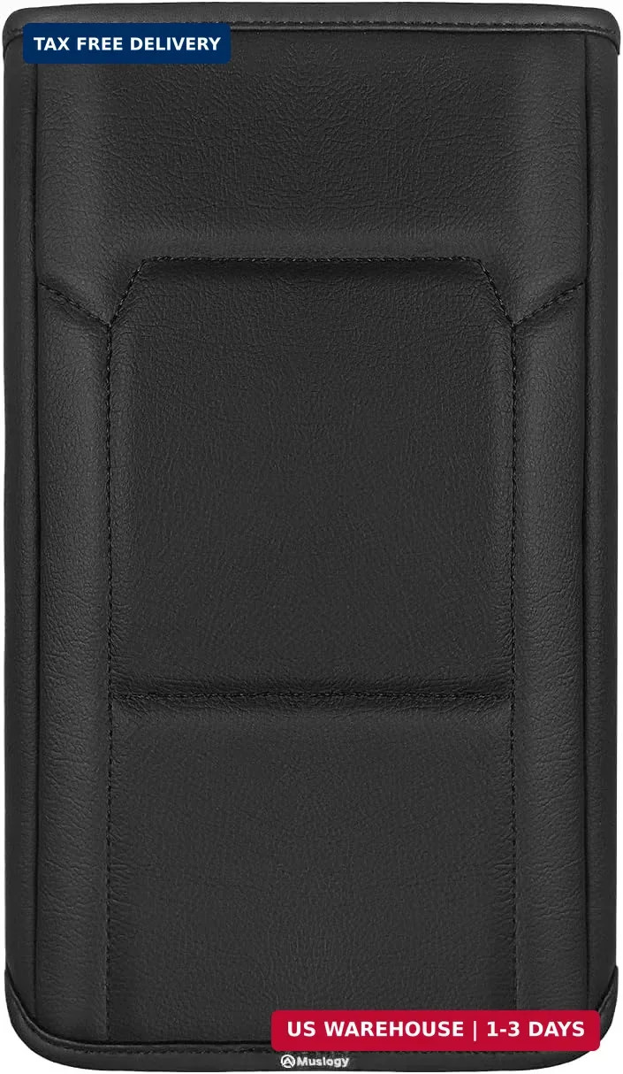 Muslogy Center Console Armrest Cover Fit for Ford Bronco 2021 2022 2023 2024 202