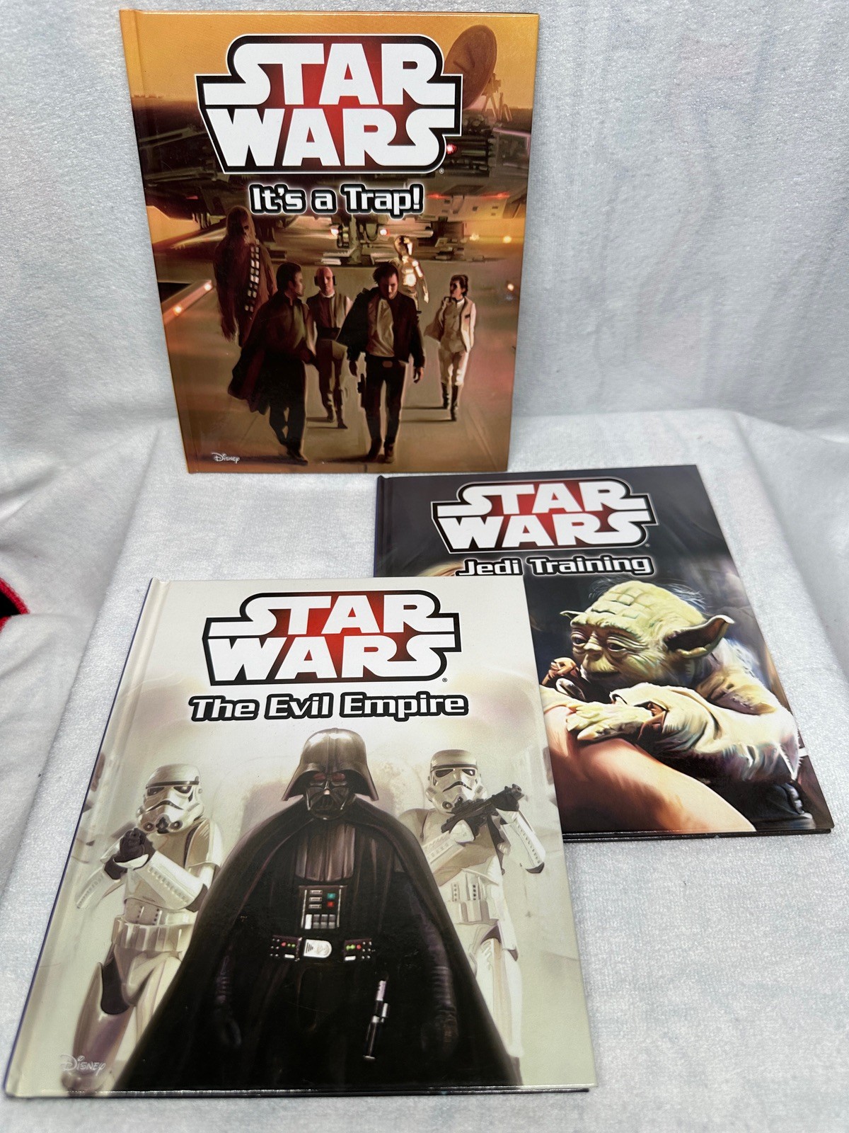 3 Star Wars Its A Trap The Evil Empire Jedi Training Pi Kids Used Books