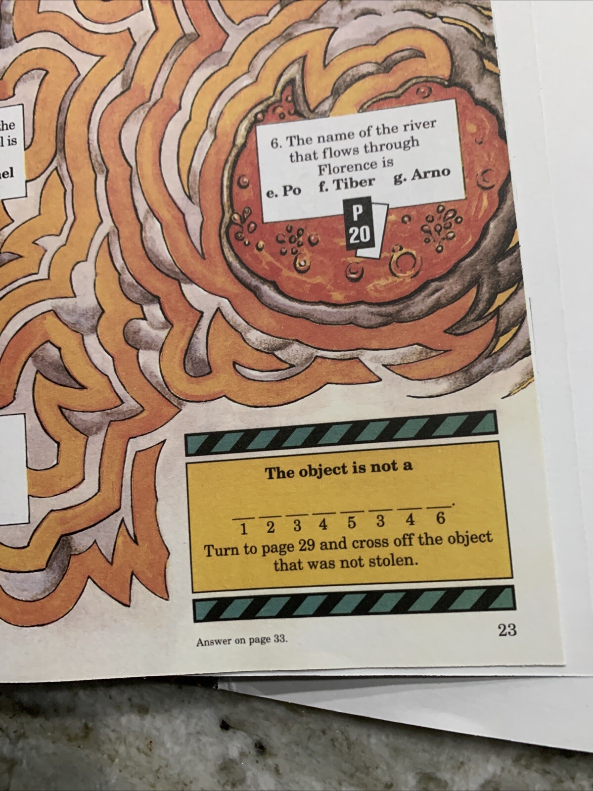 ITALY Highlights Top Secret Adventures Case The Colosseum Calamity CC