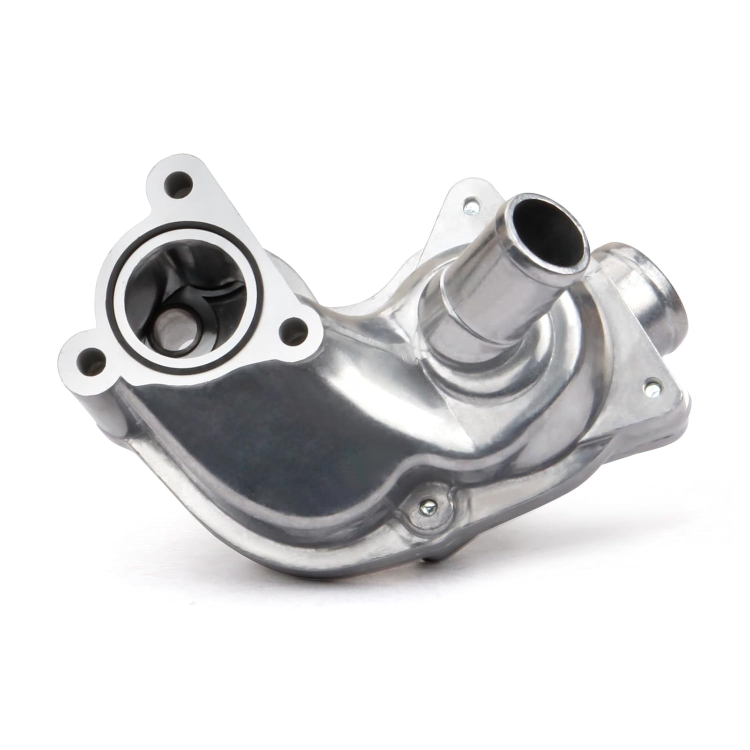 Upgraded Aluminum Thermostat Housing Compatible 2002-2010 Ford Explorer