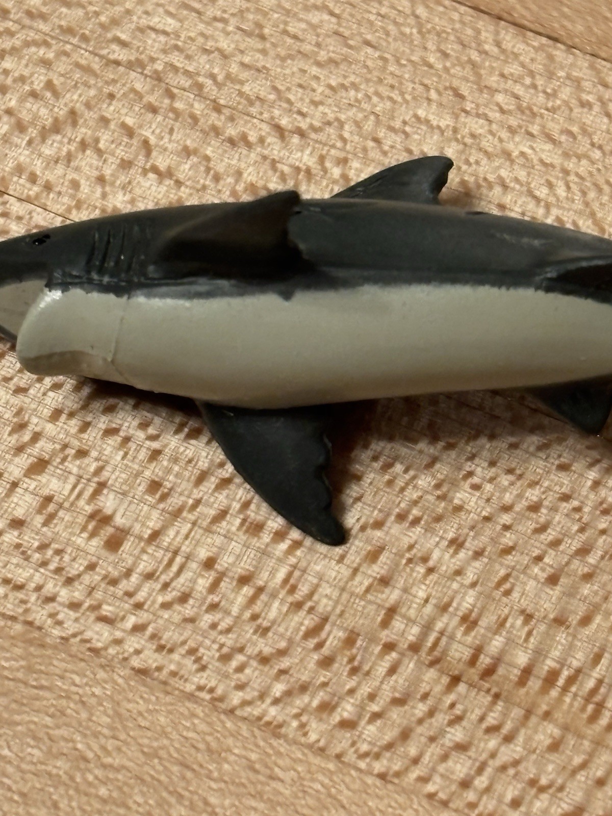 Safari Ltd Dolphin Blue Whale Humpback Whale Plus Unbranded Shark 3” Ocean Set
