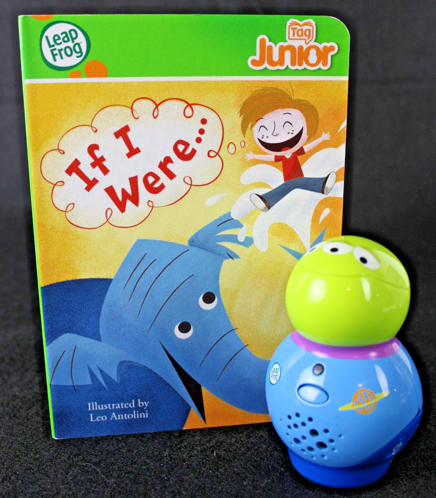 Set of 6 Leap Frog Tag Junior Books (new), Toy Story Pal Reader & Carrying Case
