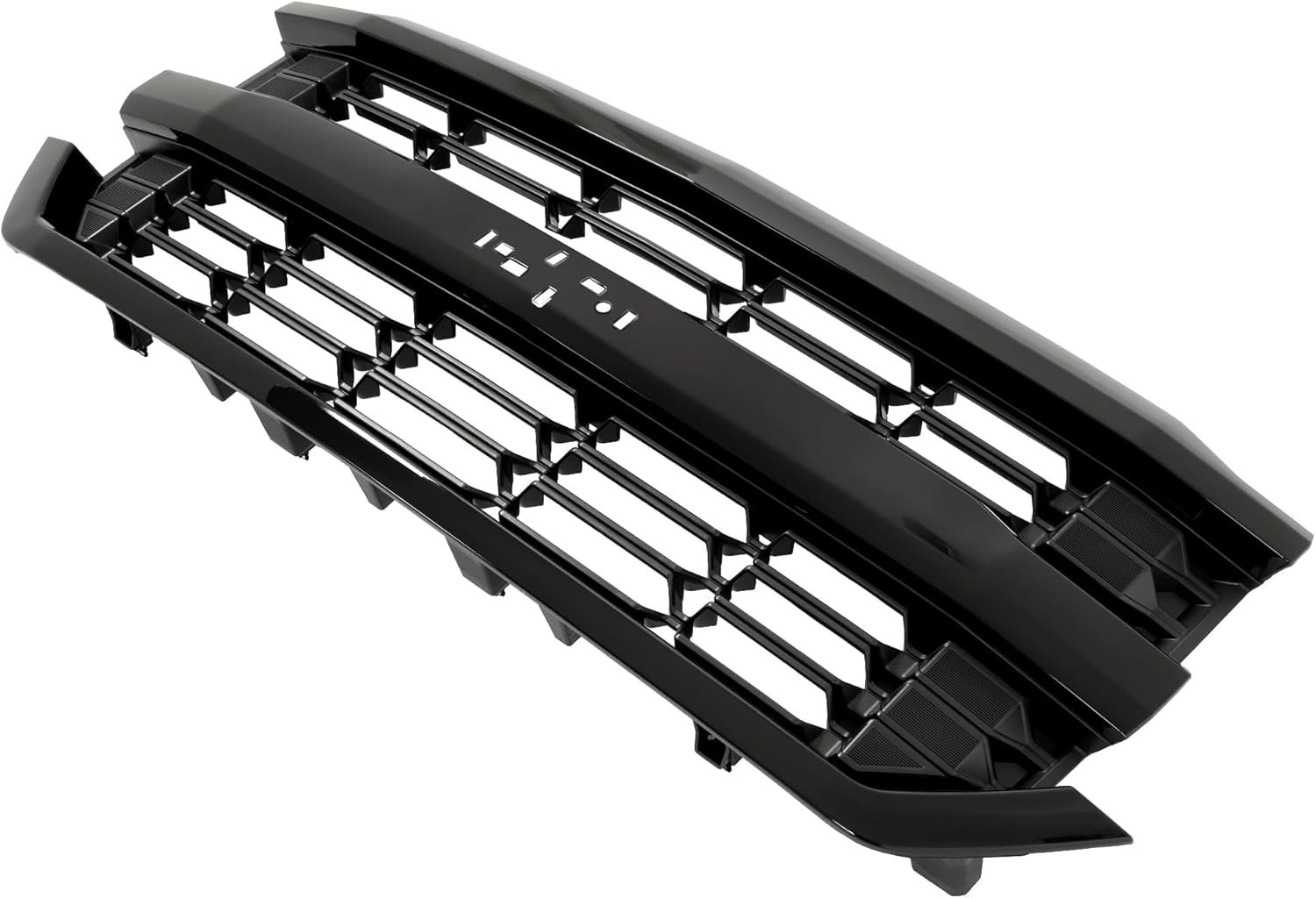 Front Grille Assembly Compatible with 2016-2019 Chevy Chevrolet Silverado 1500 R