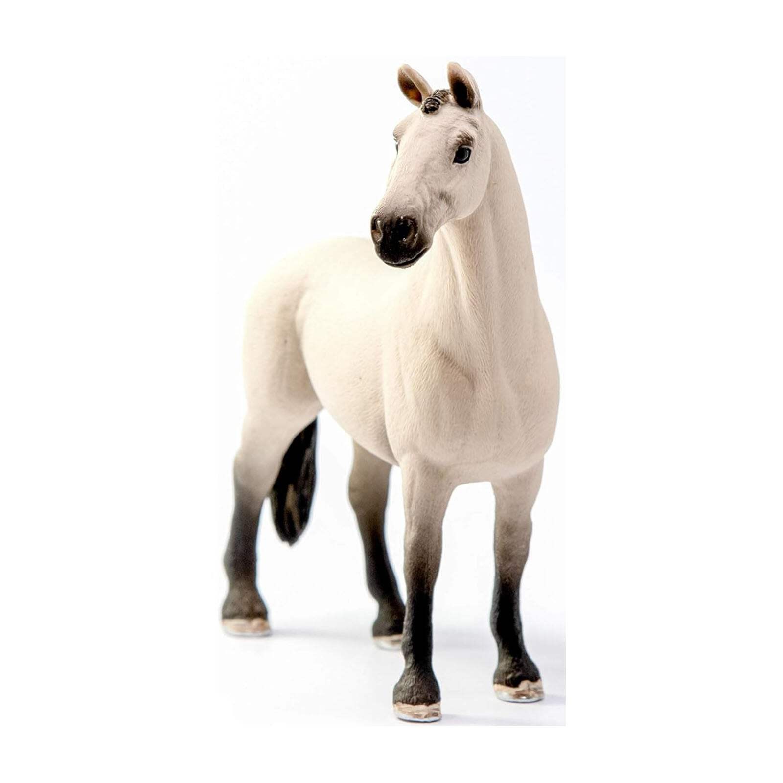 Schleich Hannoverian Gelding Red Dun Horse Animal Figure NEW IN STOCK
